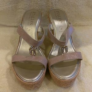 Tan wedges